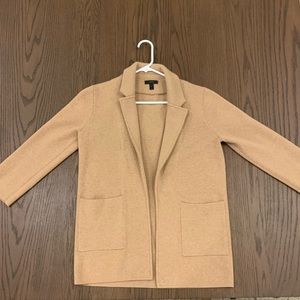 J. Crew Sophie sweater blazer, size S
